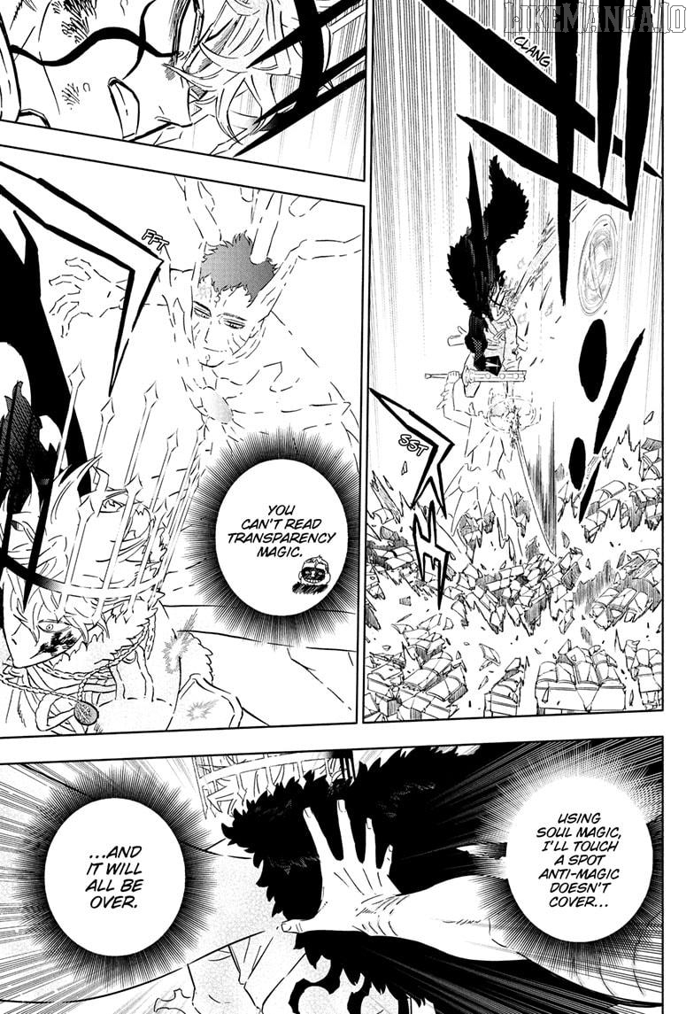 Black Clover Chapter 381 image 12